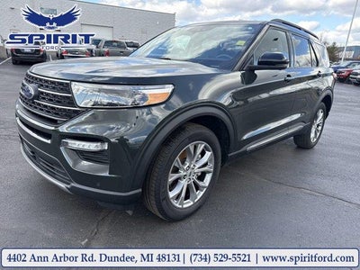 2023 Ford Explorer AWD XLT 4DR SUV