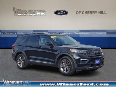 2023 Ford Explorer AWD XLT 4DR SUV