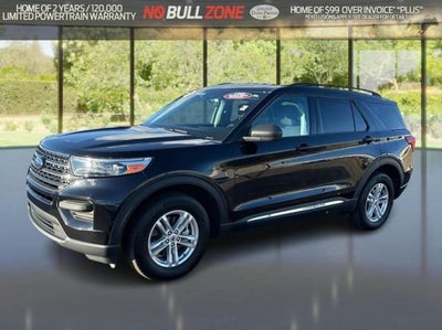 2023 Ford Explorer AWD XLT 4DR SUV
