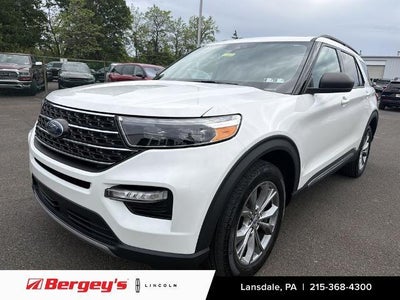 2023 Ford Explorer AWD XLT 4DR SUV