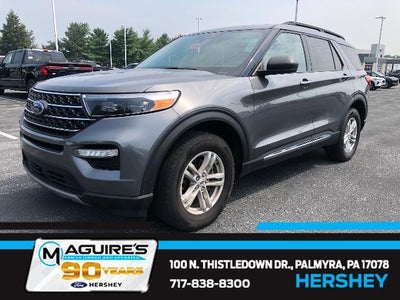 2023 Ford Explorer AWD XLT 4DR SUV