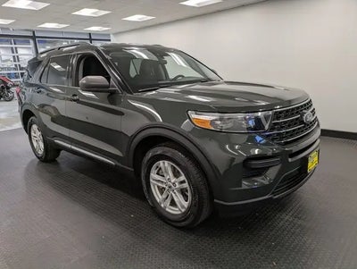 2023 Ford Explorer AWD XLT 4DR SUV