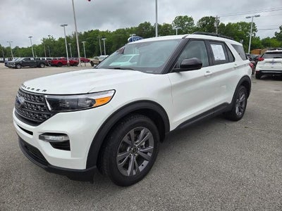 2023 Ford Explorer AWD XLT 4DR SUV