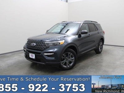 2023 Ford Explorer AWD XLT 4DR SUV