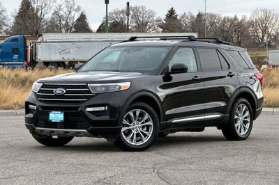2023 Ford Explorer AWD XLT 4DR SUV