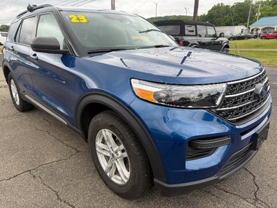 2023 Ford Explorer AWD XLT 4DR SUV