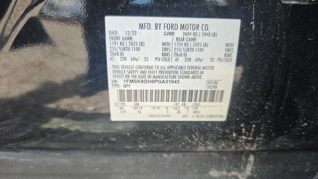 2023 Ford Explorer XLT