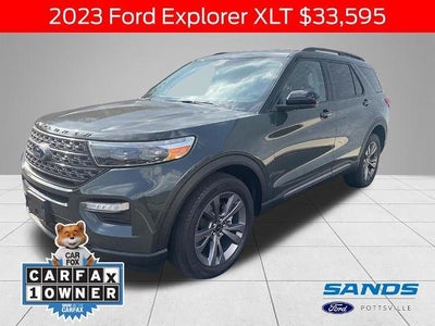 2023 Ford Explorer AWD XLT 4DR SUV