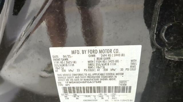 2023 Ford Explorer XLT