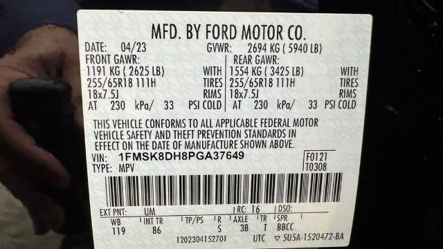 2023 Ford Explorer XLT