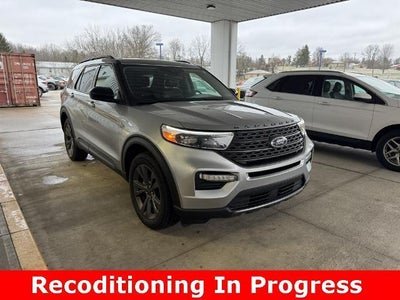 2023 Ford Explorer AWD XLT 4DR SUV