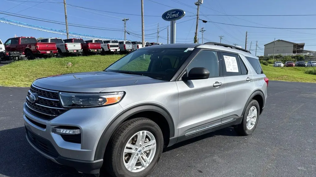 2023 Ford Explorer XLT