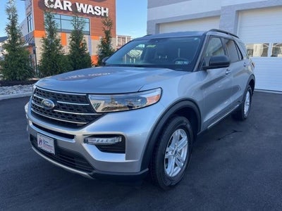 2023 Ford Explorer AWD XLT 4DR SUV