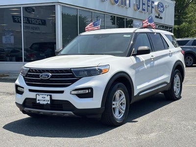 2023 Ford Explorer AWD XLT 4DR SUV