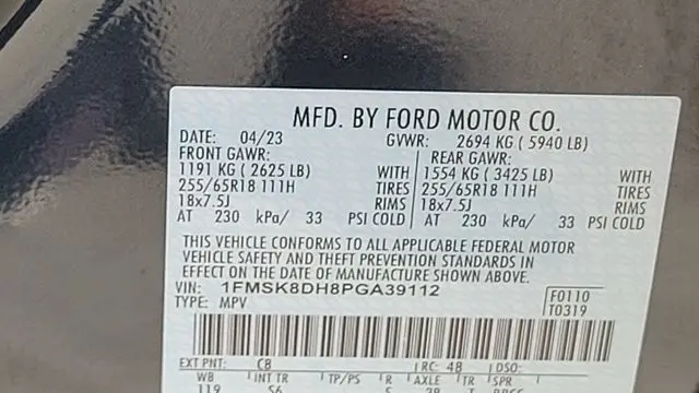 2023 Ford Explorer XLT