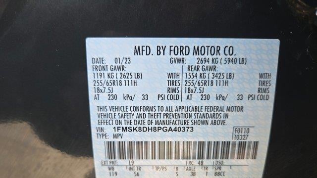 2023 Ford Explorer XLT