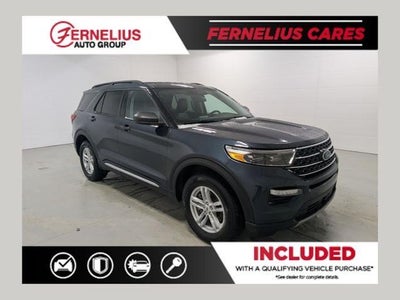 2023 Ford Explorer AWD XLT 4DR SUV