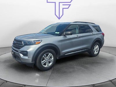 2023 Ford Explorer AWD XLT 4DR SUV