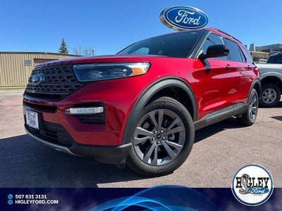 2023 Ford Explorer AWD XLT 4DR SUV