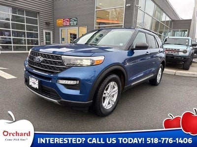 2023 Ford Explorer AWD XLT 4DR SUV