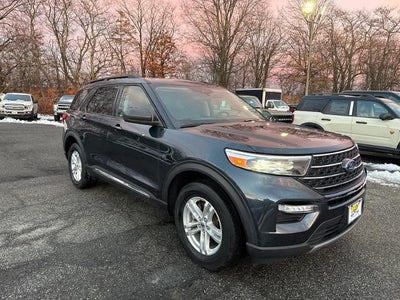 2023 Ford Explorer AWD XLT 4DR SUV