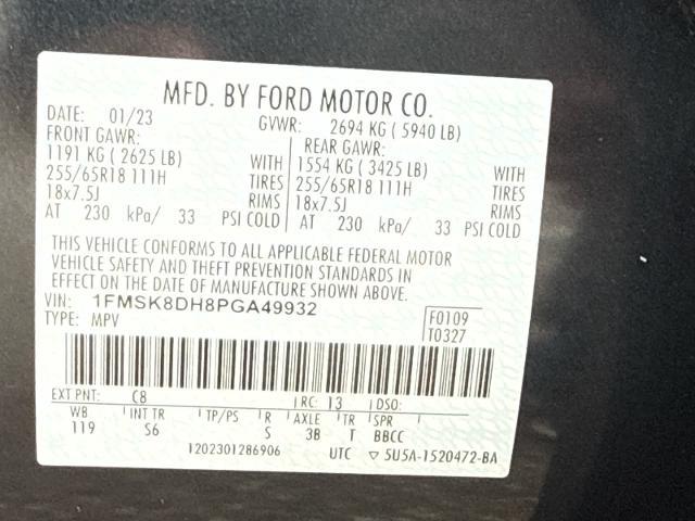 2023 Ford Explorer - $29,325