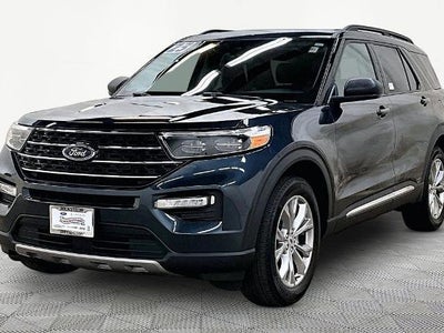 2023 Ford Explorer AWD XLT 4DR SUV
