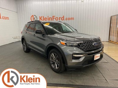 2023 Ford Explorer AWD XLT 4DR SUV
