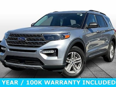 2023 Ford Explorer AWD XLT 4DR SUV
