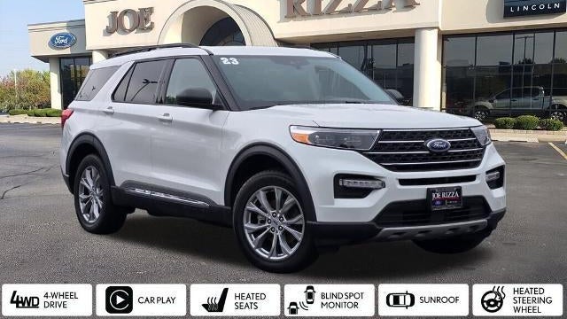Preowned 2023 Ford Explorer XLT for Sale