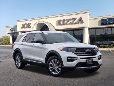 2023 Ford Explorer AWD XLT 4DR SUV