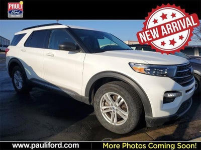 2023 Ford Explorer AWD XLT 4DR SUV