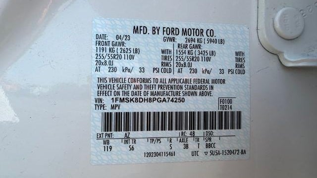 2023 Ford Explorer XLT