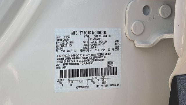 2023 Ford Explorer XLT