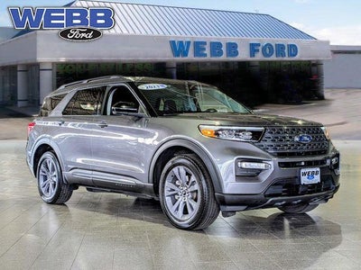 2023 Ford Explorer AWD XLT 4DR SUV