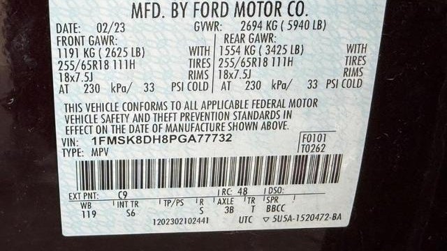 2023 Ford Explorer XLT