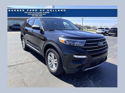 2023 Ford Explorer AWD XLT 4DR SUV