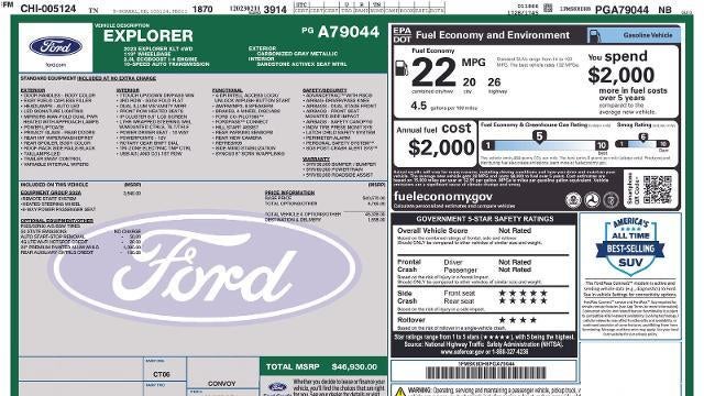 2023 Ford Explorer XLT