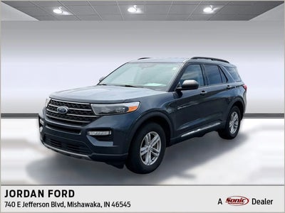 2023 Ford Explorer AWD XLT 4DR SUV