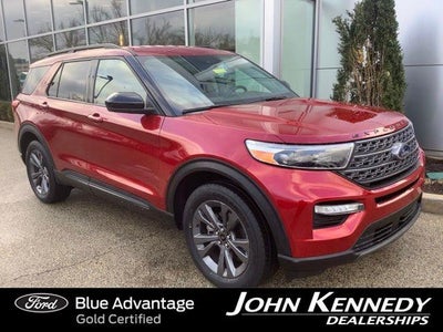 2023 Ford Explorer AWD XLT 4DR SUV
