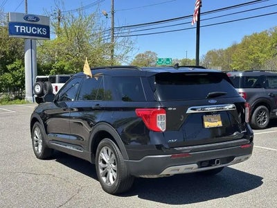 2023 Ford Explorer AWD XLT 4DR SUV