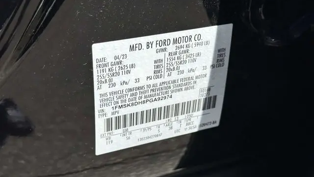 2023 Ford Explorer XLT