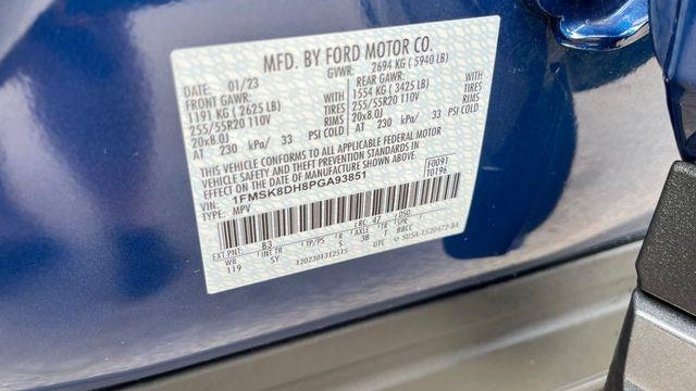 2023 Ford Explorer XLT