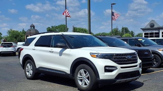 Preowned 2023 Ford Explorer XLT for Sale