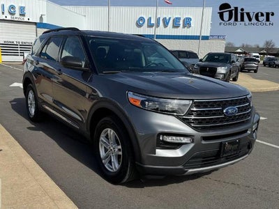 2023 Ford Explorer AWD XLT 4DR SUV