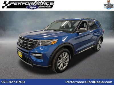 2023 Ford Explorer AWD XLT 4DR SUV