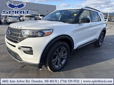 2023 Ford Explorer AWD XLT 4DR SUV