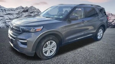 2023 Ford Explorer AWD XLT 4DR SUV