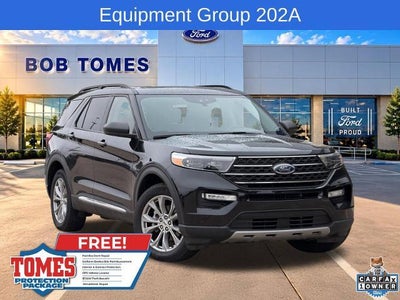 2023 Ford Explorer AWD XLT 4DR SUV
