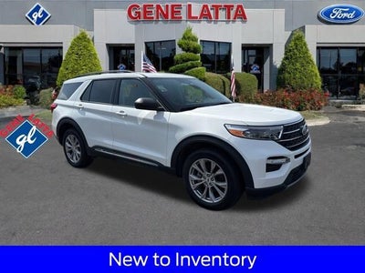 2023 Ford Explorer AWD XLT 4DR SUV